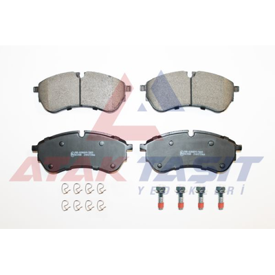 Fren Disk Balata Ön Volkswagen Crafter Kamyonet (SZ)(09.2016->)  AP 05P2066