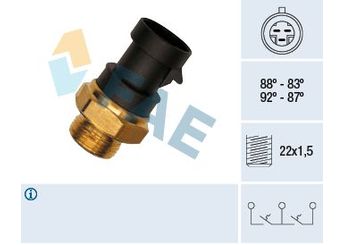 Fan Müşürü  CALORSTAT TS1955  1341011 46478033 60809965 60813763 126434 7642522 7738581 7738591