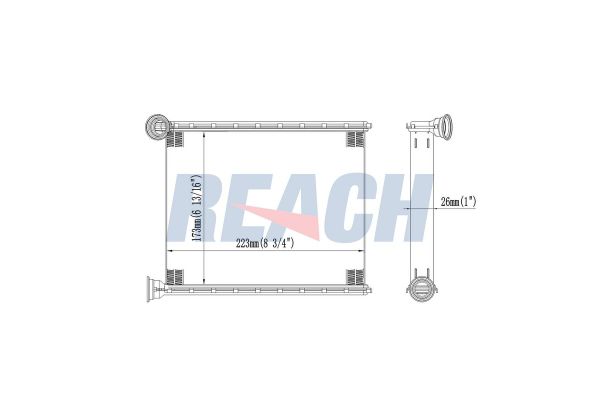 Kalorifer Radyatörü  ORİS KPE013026