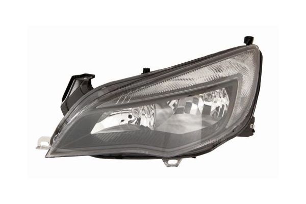 Far Sol Opel Astra J HB (12.2009->)  DEPO 442-1161LMLEMN2