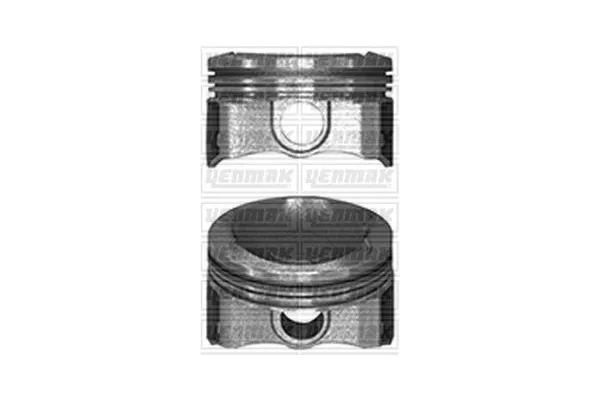 Piston (75.00MM-STD)  Peugeot 301 (11.2012->)  YENMAK 31-04105-000