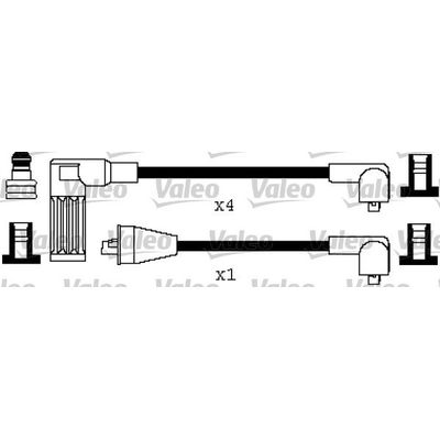 Buji Kablosu  VALEO 346502