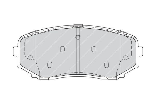 Fren Disk Balata Ön ART A03.3520