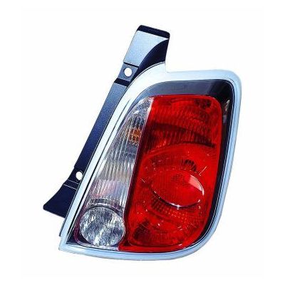 Stop Lambası Sağ Fiat 500 (312) Limousine (01.2022->)  DEPO 661-1931R-LD-UE