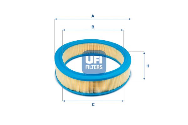 Hava Filtresi  FUJI FH10110