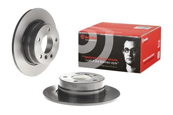 Fren Disk Ayna Arka Sağ ve Sol BMW 1 Serisi Sedan 3/5 Kapı (E81/E87)(2004->)  BREMBO 08.9787.11
