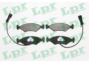 Fren Disk Balata Ön LPR 05P327  6178480 6132808 89BB2K021AB 1595524 6174787 6174117 6166953 6155611 6121606 6109375 5025929 5023995 5018900 1613128 5015920 6121696