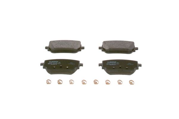 Fren Disk Balata Arka Mercedes CLA -Serisi (BM118)(03.2019->)  BOSCH 0 986 424 890