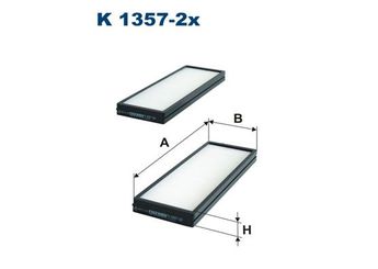 Polen Filtresi  FILTRON K 1357-2X  971334P000 97133-4P000
