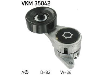 Vantilatör Kayış Gergi Rulmanı  SKF VKM 35042  VKM35042 VKM 35042 5636736 97125860 56 36 736