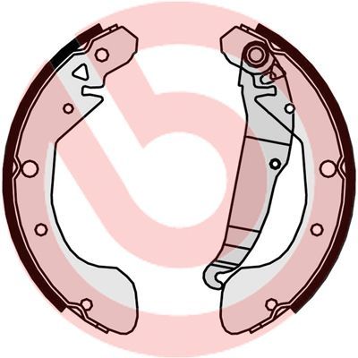 El Fren Balatası  BREMBO S 10 516