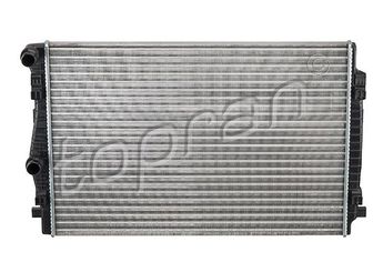 Su Radyatörü  TOPRAN 117 031  96676341 96984450 95423943 5Q0121251EQ 5Q0 121 251EQ 5Q0121251ES 5Q0 121 251ES 5Q0121251GL 5Q0 121 251GL 5Q0121251GR 5Q0 121 251GR 5WA121251D 5WA 121 251D