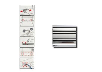 Portatif Çıta  SALMAN 039 04 159  