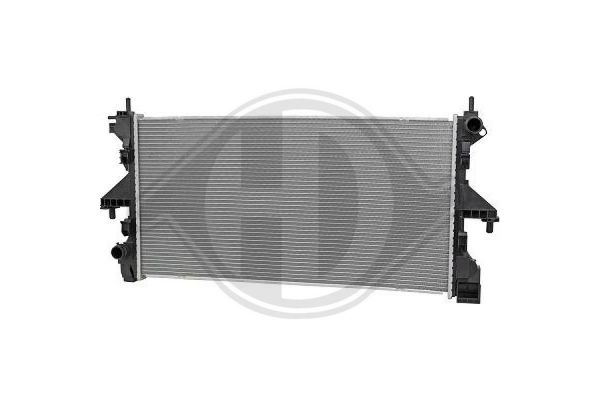 Su Radyatörü  Citroen Jumper P.Van (06.2014->)  PSA ORJINAL 1694716880