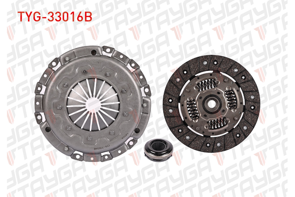 Debriyaj Seti  Citroen C3 (04.2002->)  TAYGA 33016B