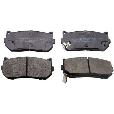 Fren Disk Balata Arka Kia Clarus (1996->)  MGA 55388