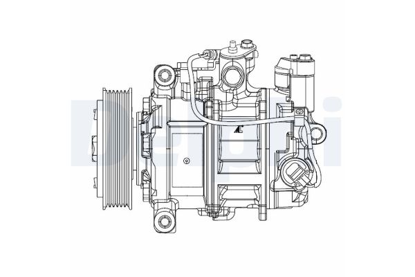 Klima Kompresörü  BMW 1 Serisi 3 Kapı (F21)(2015->)  DELPHI CS20504