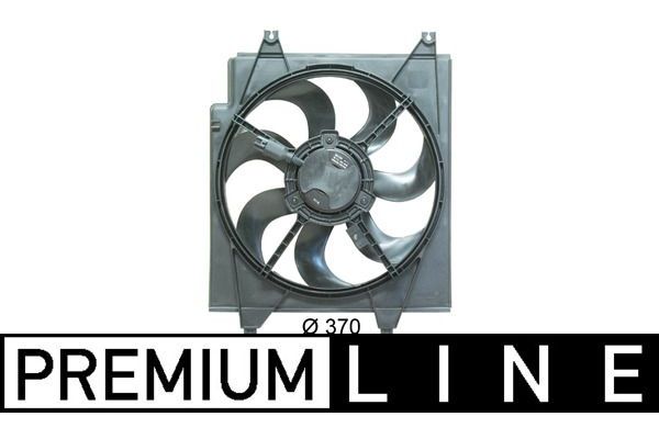 Radyatör Fan ve Motoru  MAHLE CFF 132 000P