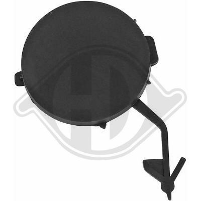 Tampon Çeki Demir Kapağı Arka Peugeot 207 (05.2006->)  BITAPART BPE288034