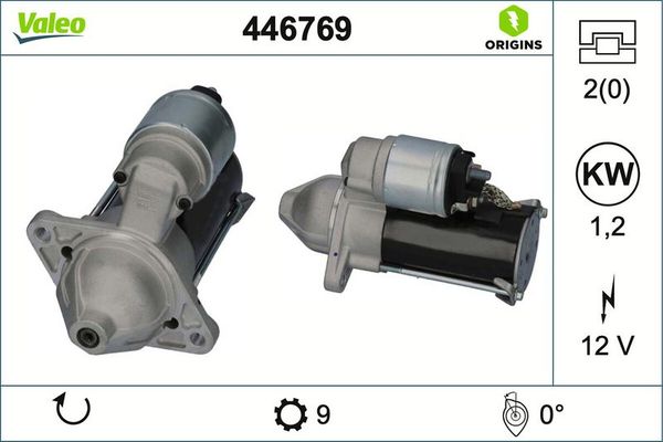 Marş Dinamosu  VALEO 446769