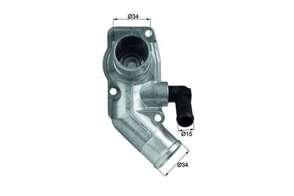 Termostat Gövdesi  MAHLE TI 43 92D
