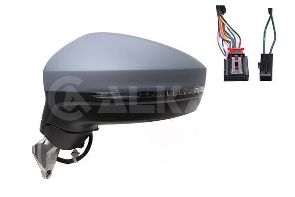 Dikiz Aynası Dış Sol Volkswagen Tiguan Allspace (BW2)(08.2017->2021)  VORTEX V3614148