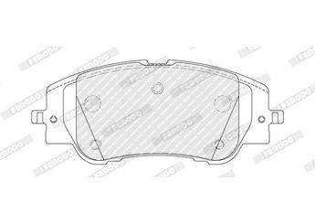 Fren Disk Balata Ön BRAXIS AB0677  1681371180