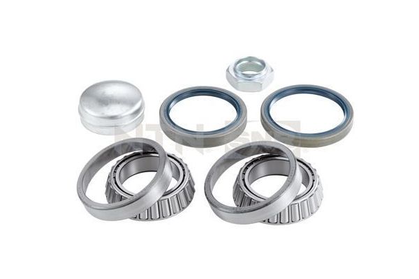 Teker Rulmanı Ön Sağ veya Sol Peugeot Boxer (230) Kamyonet Aks:2850mm (->2002)  SNR R140.77