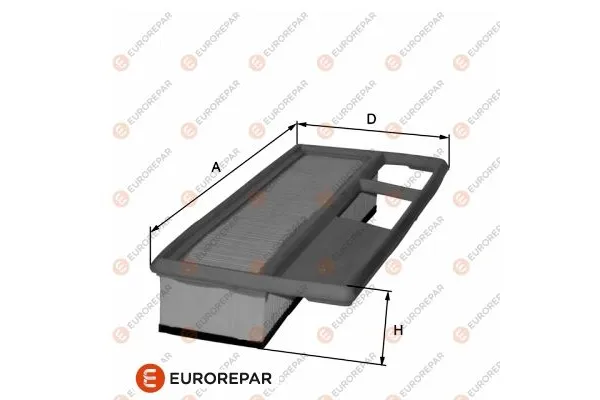 Hava Filtresi  Fiat 500 (150) Cabrio (2009->)  EUROREPAR 1680348680