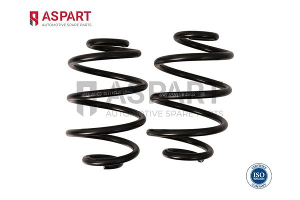 Helezon Yayı Arka Opel Corsa B (1993->)  ASPART 1CSP1086