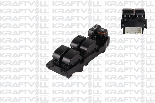 Cam Açma Düğmesi Ön Sol Toyota Avensis Combi (T25)(2003->)  KRAFTVOLL 04050068