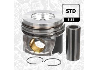 Piston (83.50MM-0.50) (0.20MM KISA)  GOETZE 87-71137-050-1  2341027901 2341027903 2341027904 2341027921 2341027923 2341027924 23410-27901 23410-27903 23410-27904 23410-27921 23410-27923 23410-27924