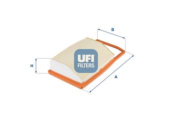 Hava Filtresi  UFI 30.793.00  51974227 1631689980 95525248