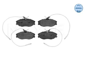 Fren Disk Balata Ön MEYLE 025 216 7419/W  425132 425144 4251 44 4251.32 425160 4251.60 425143 4251.43 425206 4252.06