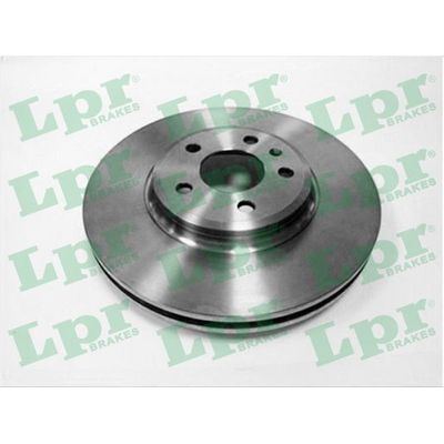 Fren Disk Ayna Ön Sağ ve Sol Audi A4 Allroad Quattro (8KH)(04.2009->)  LPR A1033V