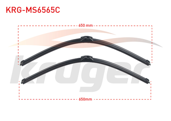 Silecek Süpürgesi Ön  650/650 mm - 26/26 inç KRUGER MS6565C  2208201545 2208201745 A2208201545 2218201300 6426TC 6426-TC 6426SY 6426-SY 6426TA 6426-TA 6423A7 6423 A7