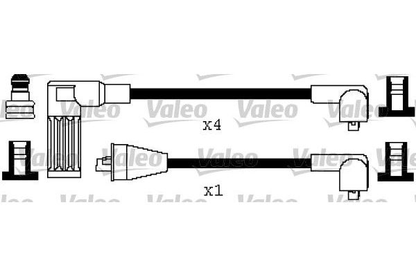 Buji Kablosu  VALEO 346502