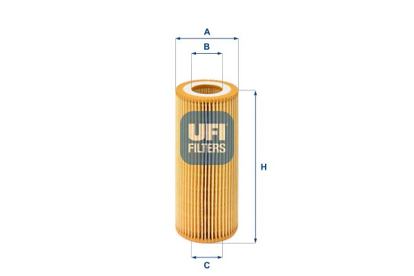 Yağ Filtresi  BMW 3 Serisi Sedan (E90)(2004->)  MAHLE OX 177/3DECO