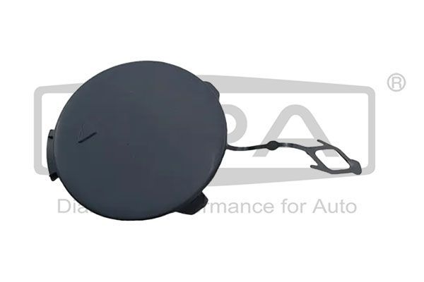 Tampon Çeki Demir Kapağı Ön Sol BMW X6 M Serisi (E71)(2009->)  EUROBUMP BMW07X6008