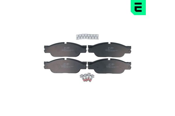 Fren Disk Balata Ön Jaguar XJ (X350/X358)(2003->)  OPTIMAL BP-12138