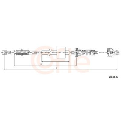 Debriyaj Teli  MAHER 11510