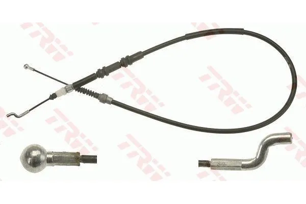 El Fren Teli Arka Sağ veya Sol Volkswagen T6.1 Transporter P.Van (SH)(07.2019->2024)  CAVO 7002 613