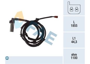 Abs Sensörü Arka Sağ FAE 78069  56027722 ALS40 ALS-40