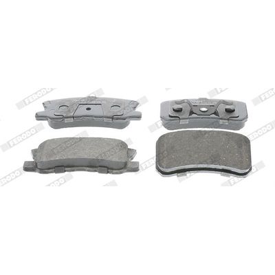 Fren Disk Balata Arka Mitsubishi Lancer Sedan (CY0)(2007->)  FERODO FDB1604