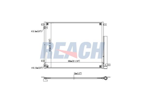 Klima Radyatörü  MGA 82379