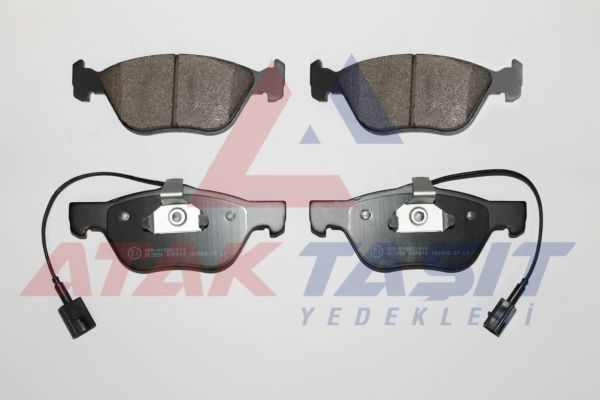 Fren Disk Balata Ön Fiat Marea (185) 4 Kapı (1996->)  AP 05P614