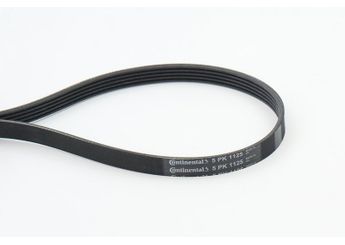 Vantilatör Kayışı  CONTINENTAL 5PK1125  11281401159 1172000QAJ 30616942 79903137AB 079903137AB 5750TA 95006268 A0149977492 55268261 91159962 46356057 M616942 MB813251 MN813251 1172000QAB 1195000Q0E 4408352 4411717 4449461 93160750 93198634 575089 7700108148 7700109226 8200206889 8200786314