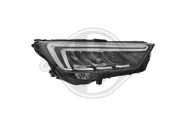 Far Sağ Opel Crossland X (2017->) / Crossland (2021->)  PSA ORJINAL 1687836080