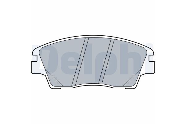 Fren Disk Balata Ön Hyundai Elantra (AD)(2016->)  DELPHI LP3519