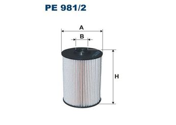 Yakıt Filtresi  FILTRON PE 981/2  PE9812 PE 981/2 1471765 1471 765 1802052 1802 052 6G9N9176AB 6G9N-9176-AB 30681552 30 681 552 30794824 31273979 31336192 31342920 32242188 8621645